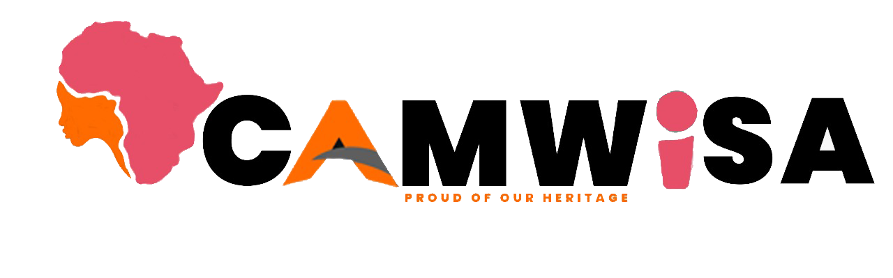 African woman in South Africa