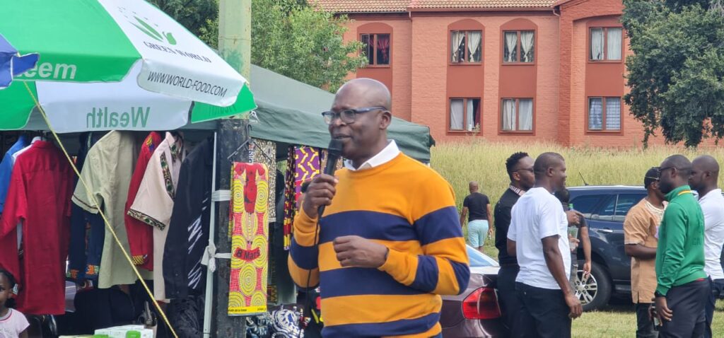 Cancer awareness campaign by WII